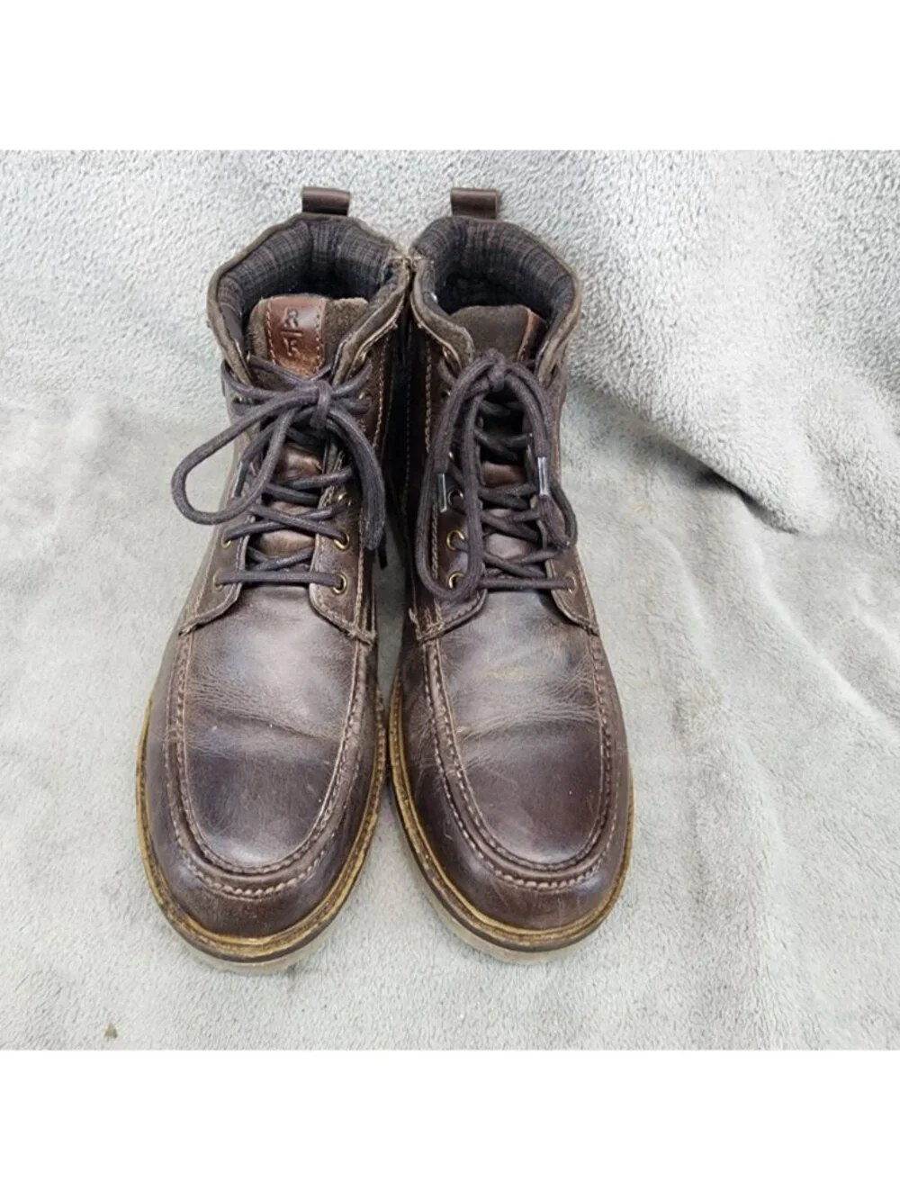 Reserved Footwear Shoes Mens Size 10 The Lagan Brown Leather Chukka Boots *Read*